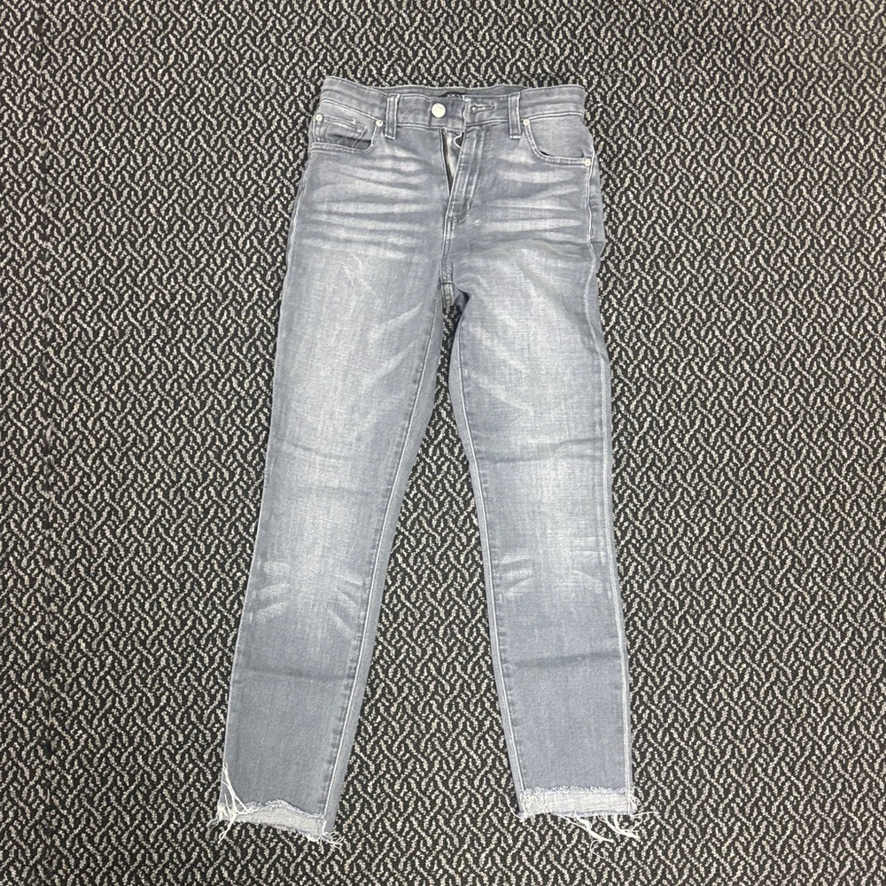 Joe's Jeans Light Gray Skinny Jeans